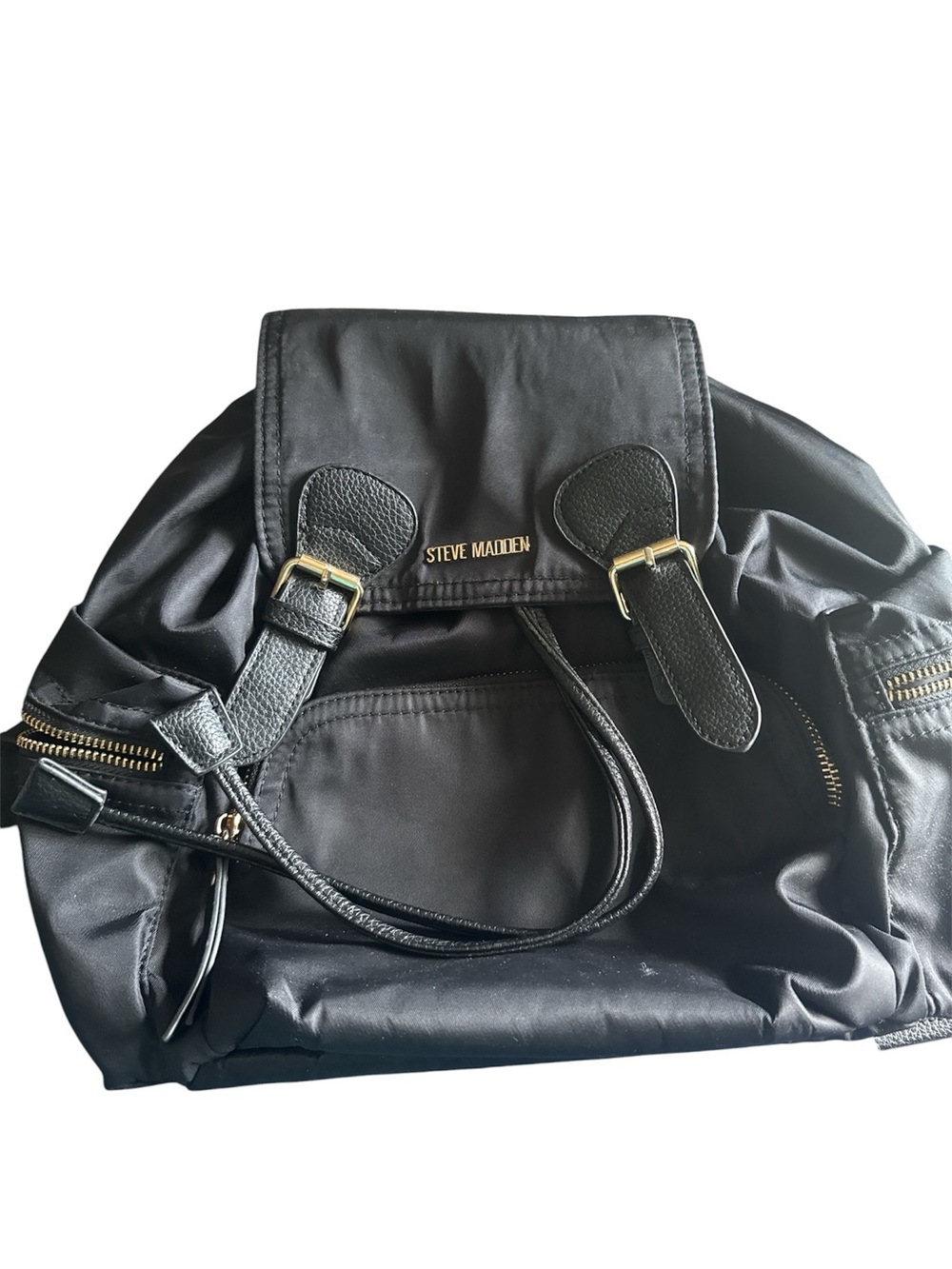 Steve Madden nylon backpack, EUC